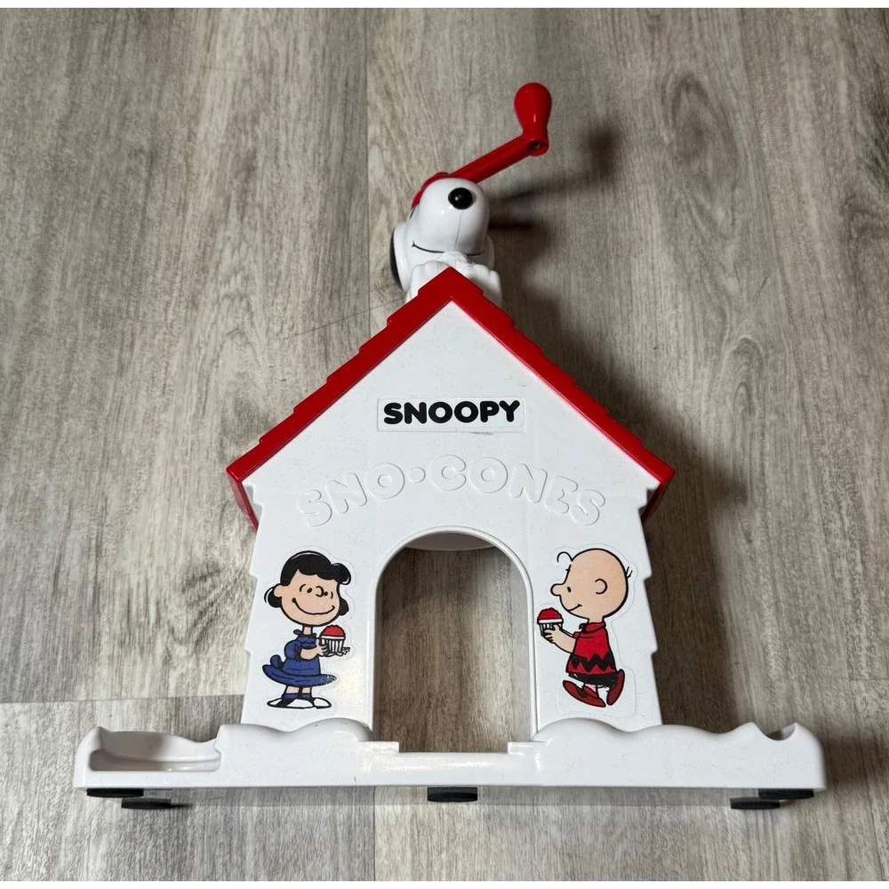 Snoopy Sno Cones Machine Cra Z Art Peanuts‎ Ice Shaver